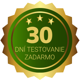 30 dní testovanie zadarmo