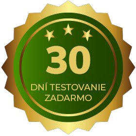 30 dní testovanie zadarmo
