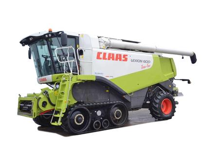 Lexion 6x0 - 650 (2010 - 2013)